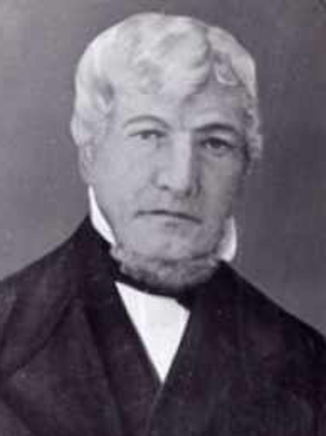 Hans Ulrich Bryner Sr. (1806 - 1862) Profile